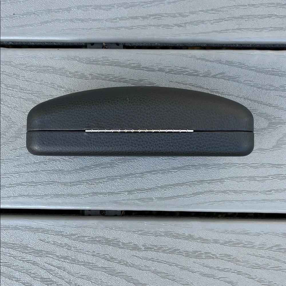 Oakley Leather Sunglass Case Black